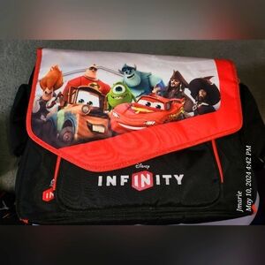 Disney Infinity Bag Storage Travel Carrying Case